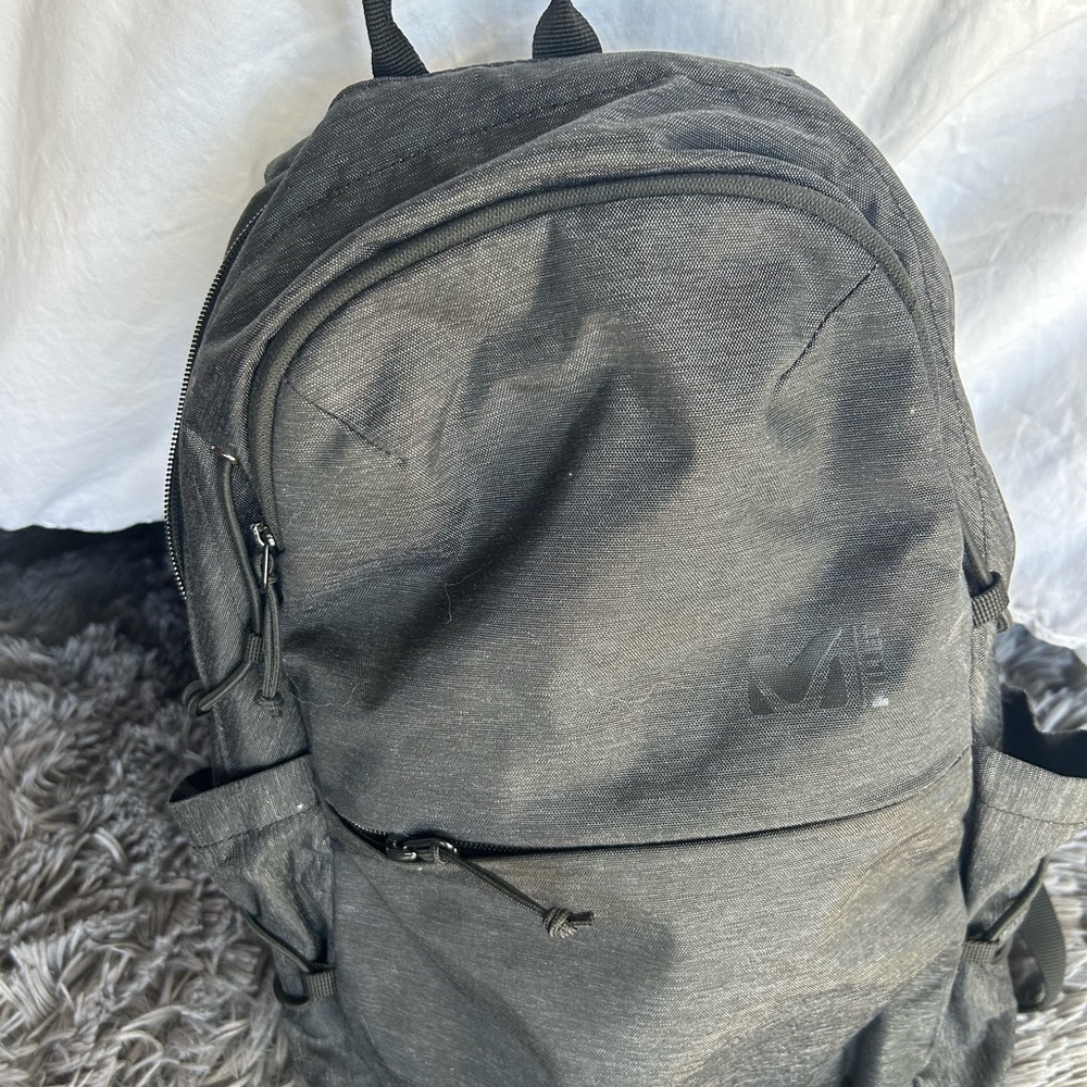 Men's Black Backpack: Millet Plateau 12